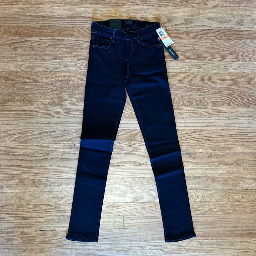 NWT - Citizens of Humanity Avedon Slick Skinny Leg